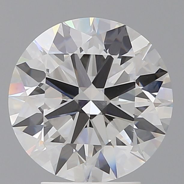 Lab Grown Diamond Lab-grown 3,54Ct F-VVS2 Round - IGILG772616591 1