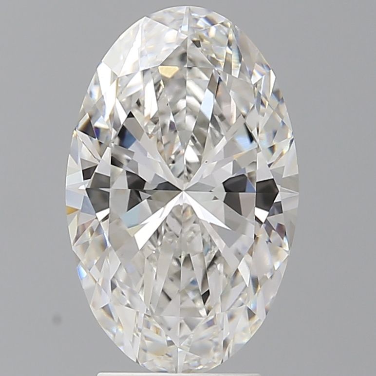 Lab Grown Diamond Lab-grown 3,59Ct F-VS1 Oval - IGILG775628567 1