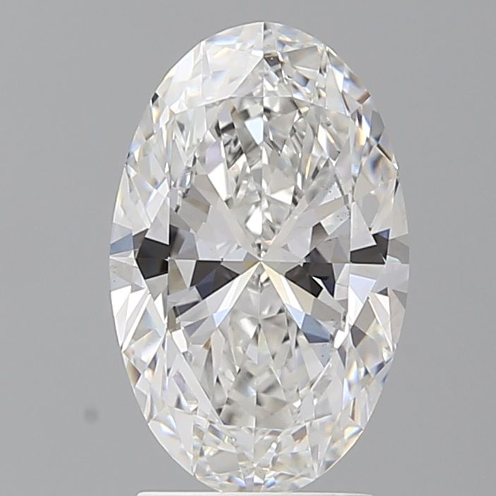 Lab Grown Diamond Lab-grown 2,54Ct E-VS1 Oval - IGILG793618313 1