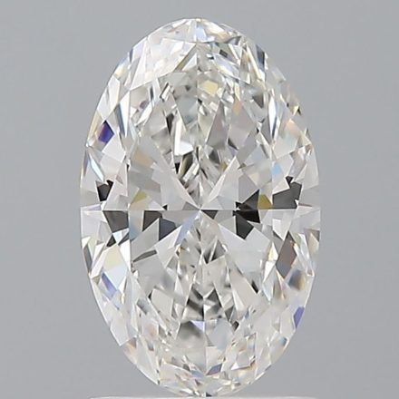 Lab Grown Diamond Lab-grown 1,52Ct F-VVS2 Oval - IGILG781602285 1