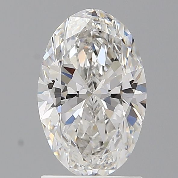 Lab Grown Diamond Lab-grown 1,58Ct F-VVS2 Oval - IGILG791643787 1