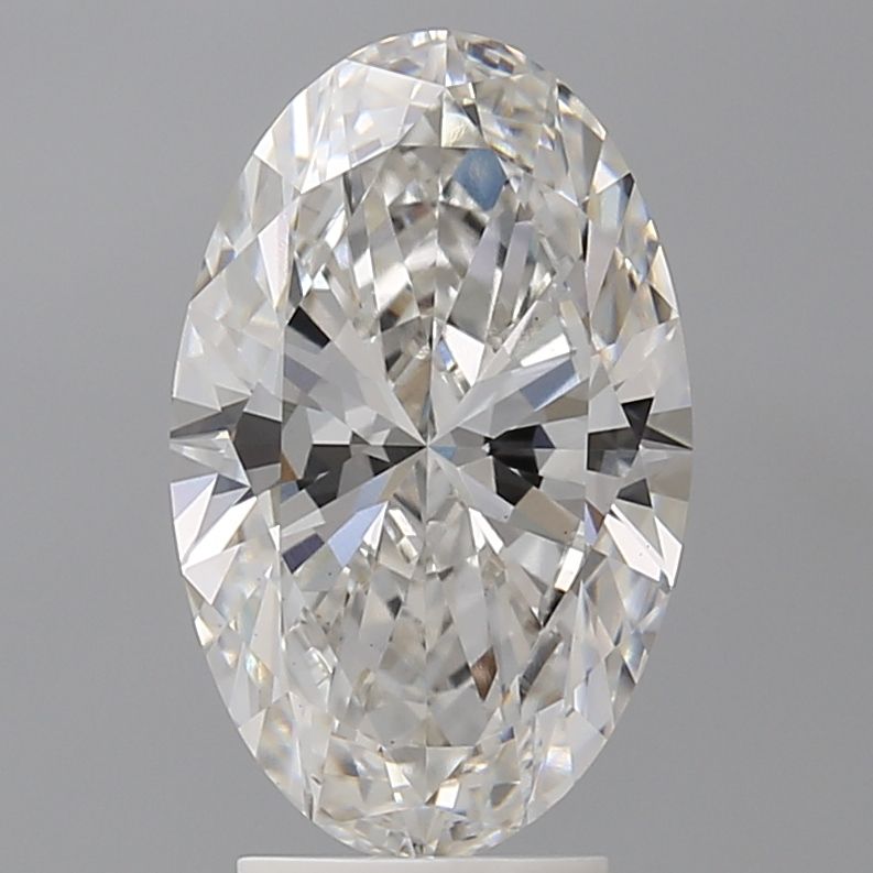 Lab Grown Diamond Lab-grown 3,52Ct F-VS1 Oval - IGILG761522946 1