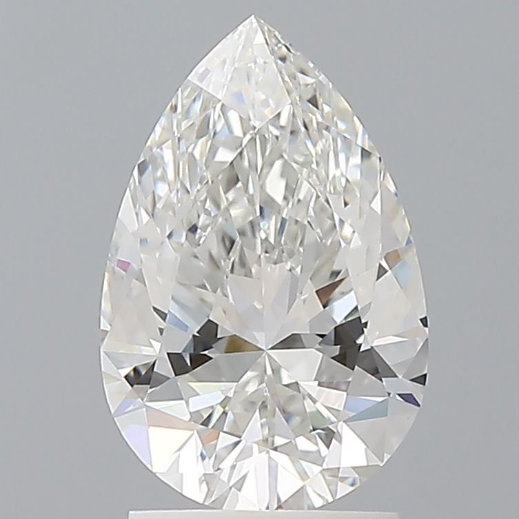 Lab Grown Diamond Lab-grown 2,04Ct F-VVS2 Pear - IGILG794653539 1
