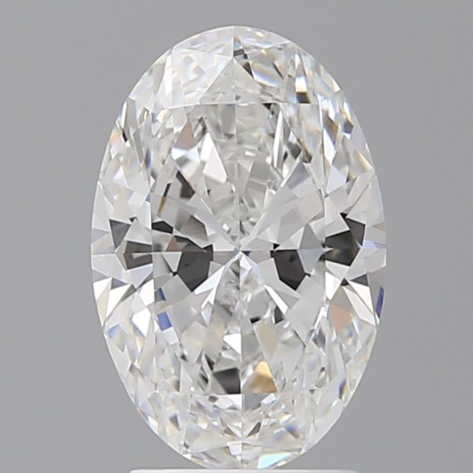Lab Grown Diamond Lab-grown 2,59Ct E-VVS2 Oval - IGILG801634004 1