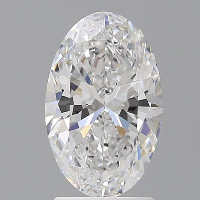 Lab Grown Diamond Lab-grown 2,1Ct E-VVS2 Oval - IGILG801634003 1