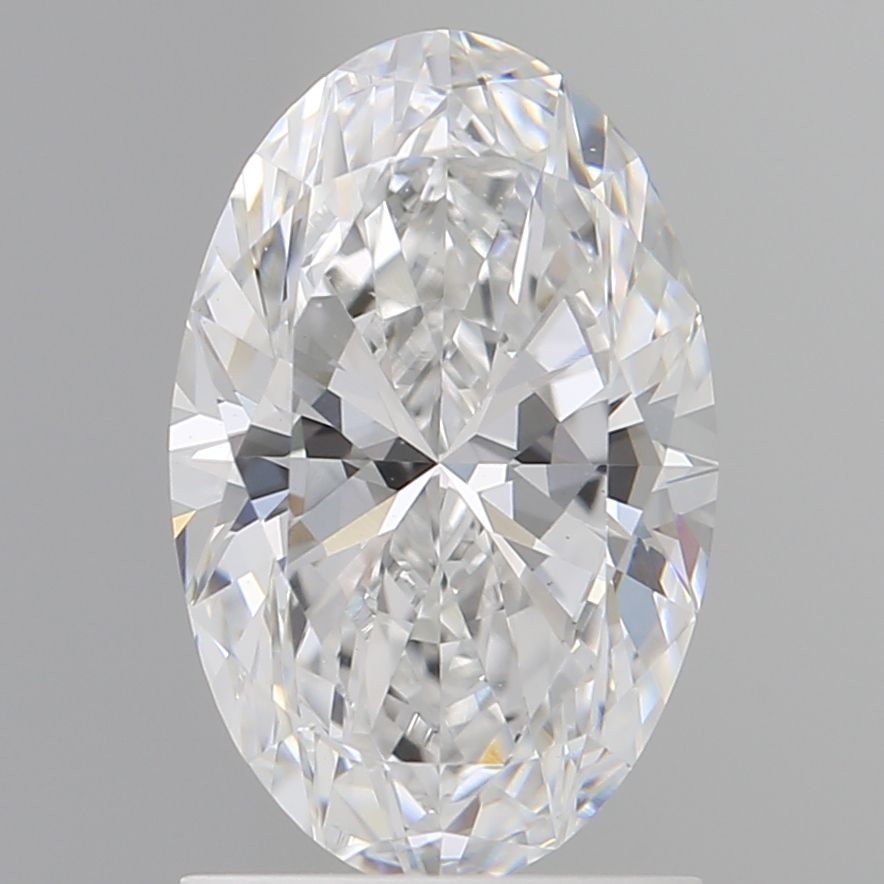 Lab Grown Diamond Lab-grown 1,61Ct D-VVS2 Oval - IGILG795681503 1