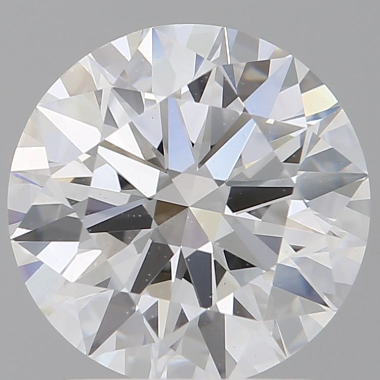Lab Grown Diamond Lab-grown 2,08Ct E-VVS2 Round - IGILG800619507 1