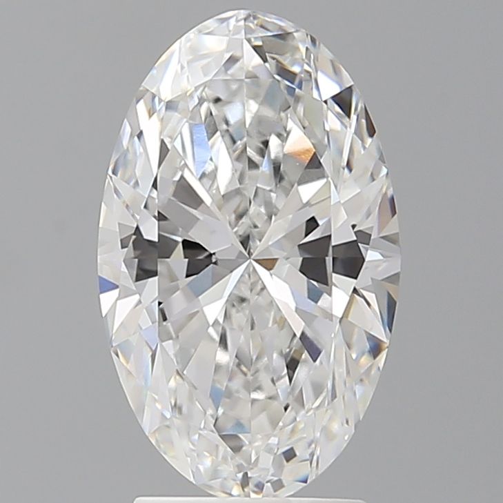 Lab Grown Diamond Lab-grown 3,01Ct E-VVS2 Oval - IGILG805690266 1