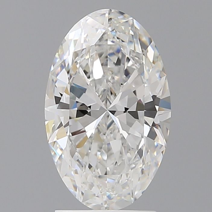 Lab Grown Diamond Lab-grown 2,58Ct E-VS1 Oval - IGILG784655776 1