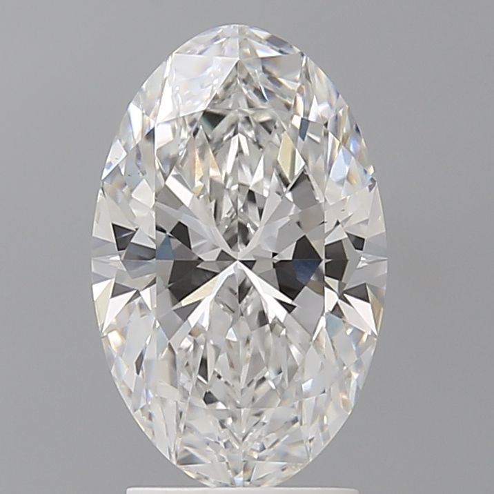 Lab Grown Diamond Lab-grown 2,52Ct E-VS1 Oval - IGILG784658790 1