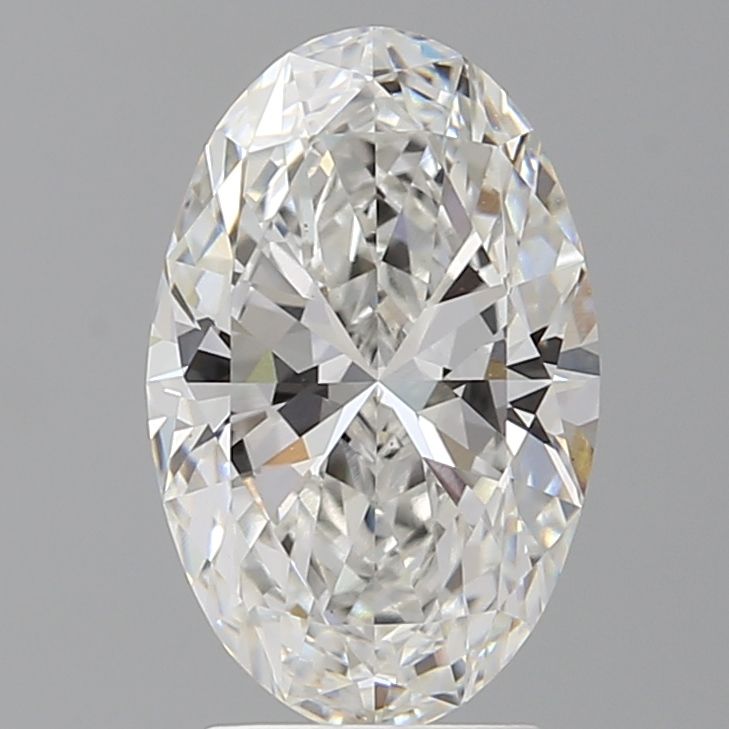 Lab Grown Diamond Lab-grown 3,07Ct F-VVS2 Oval - IGILG806630849 1