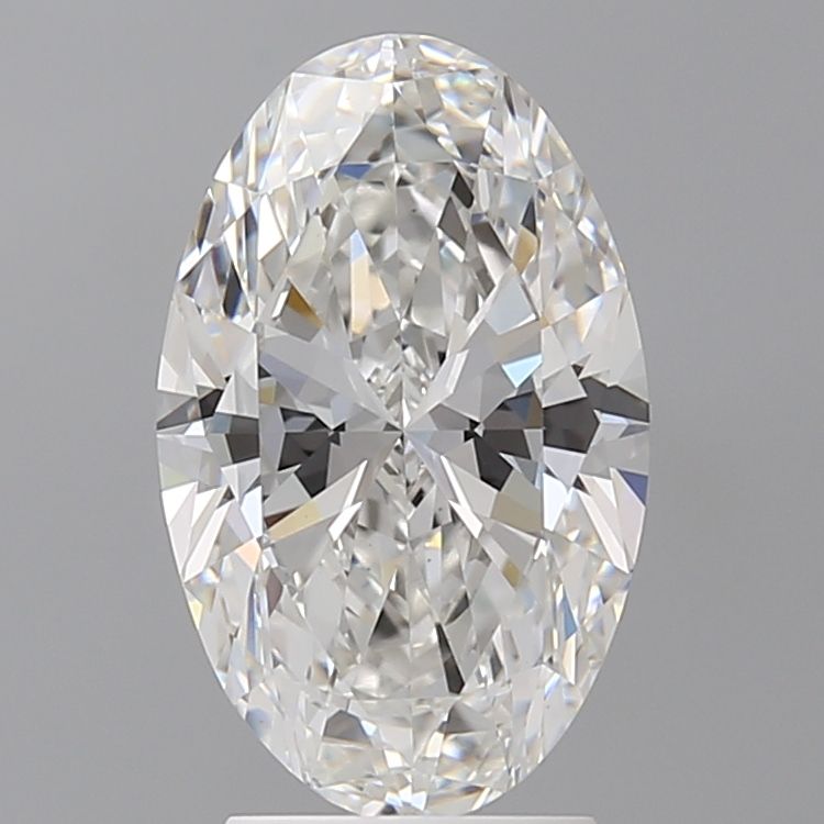 Lab Grown Diamond Lab-grown 3,03Ct E-VS1 Oval - IGILG801697364 1