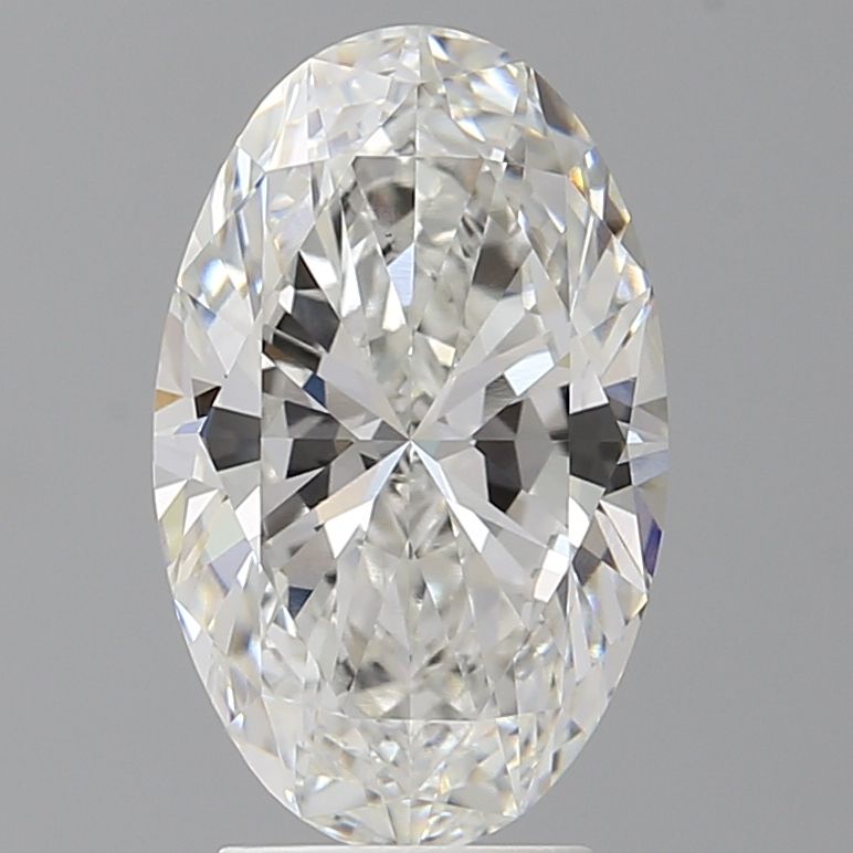Lab Grown Diamond Lab-grown 3,6Ct F-VS1 Oval - IGILG801697375 1