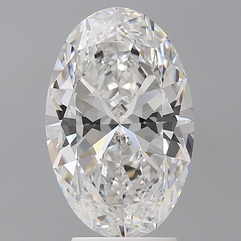 Lab Grown Diamond Lab-grown 3,58Ct E-VVS2 Oval - IGILG808619078 1