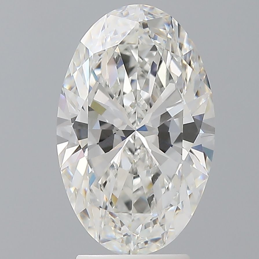 Lab Grown Diamond Lab-grown 3,52Ct E-VVS2 Oval - IGILG761545847 1