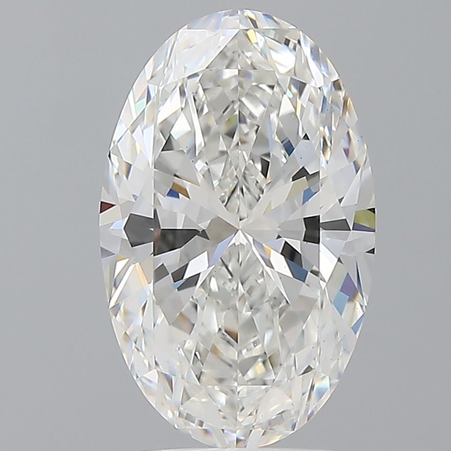 Lab Grown Diamond Lab-grown 3,52Ct E-VVS2 Oval - IGILG782619928 1