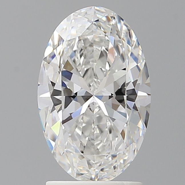 Lab Grown Diamond Lab-grown 2,1Ct E-VVS2 Oval - IGILG808618949 1