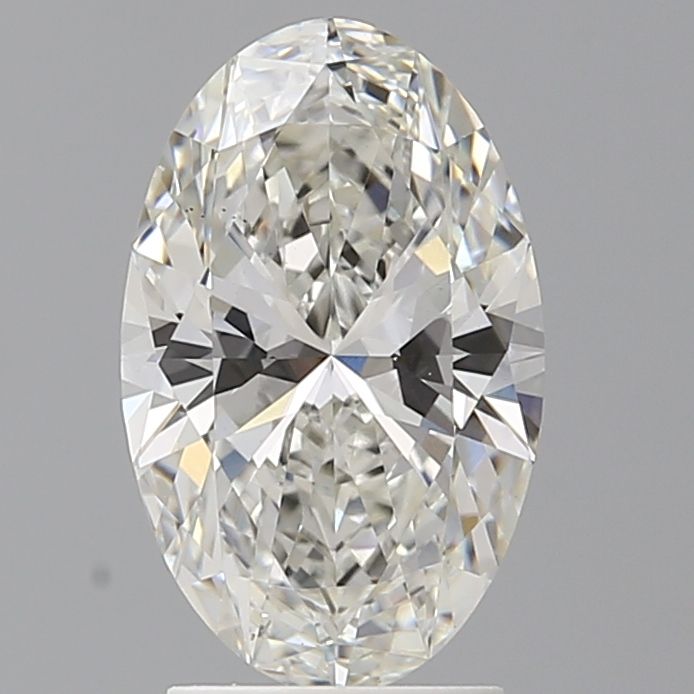 Lab Grown Diamond Lab-grown 2,56Ct F-VS1 Oval - IGILG793628114 1