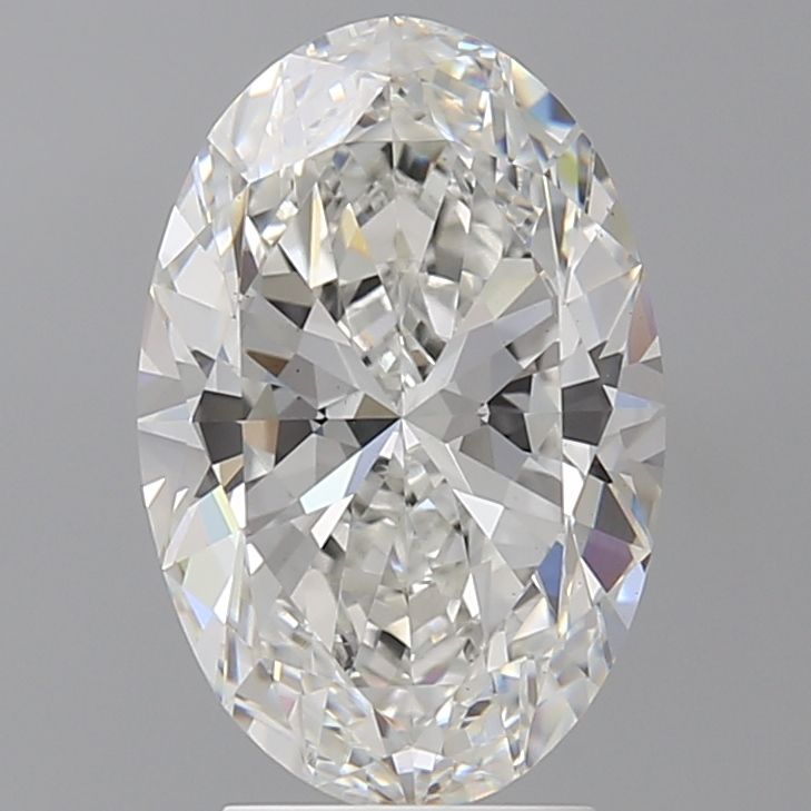 Lab Grown Diamond Lab-grown 3,58Ct F-VS1 Oval - IGILG797677569 1