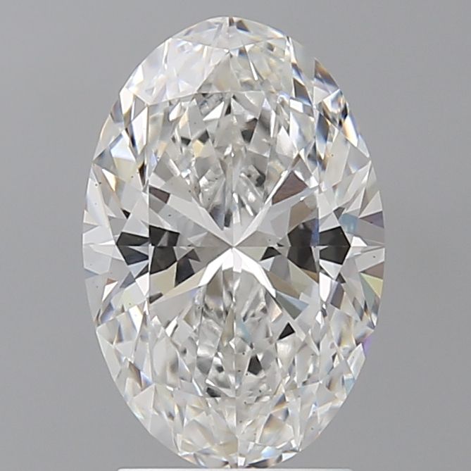 Lab Grown Diamond Lab-grown 2,59Ct E-VS2 Oval - IGILG800654437 1
