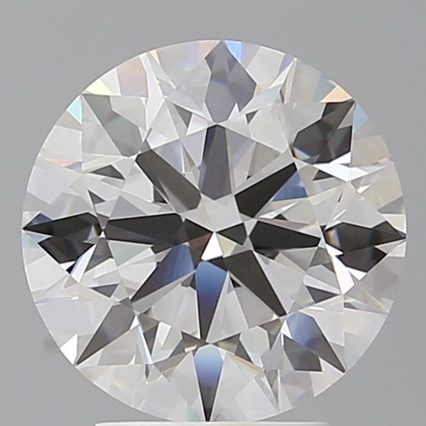 Lab Grown Diamond Lab-grown 3,54Ct F-VVS2 Round - IGILG789604969 1