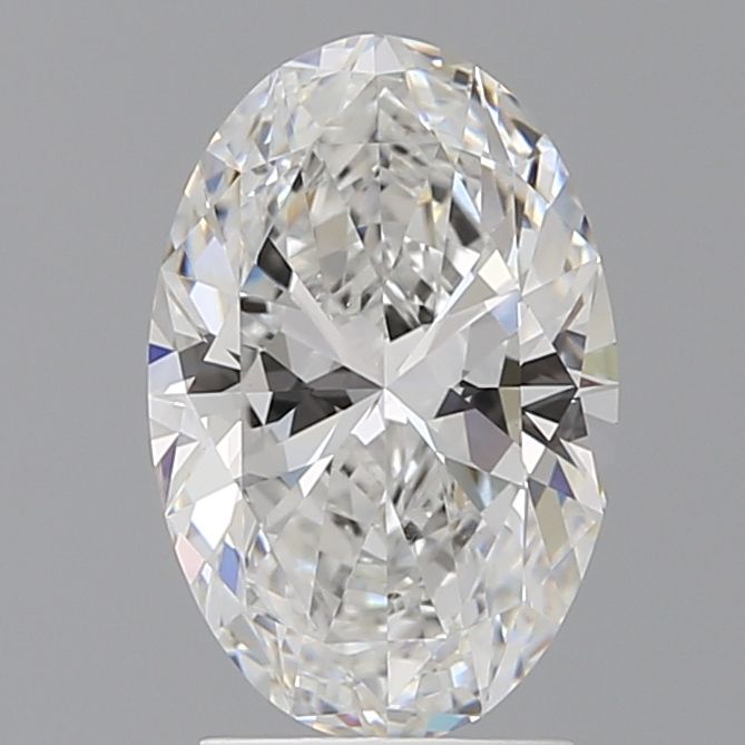Lab Grown Diamond Lab-grown 2,5Ct E-VVS2 Oval - IGILG800667032 1