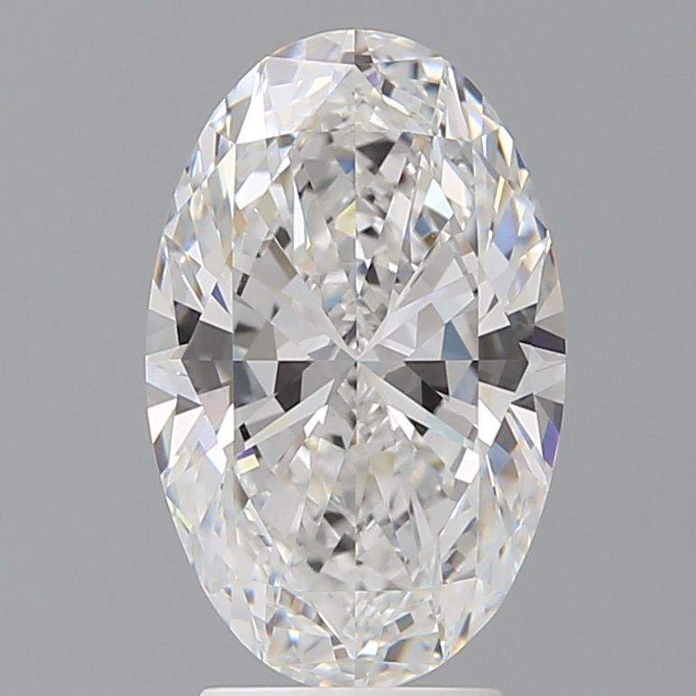 Lab Grown Diamond Lab-grown 3,57Ct E-VVS2 Oval - IGILG797676929 1
