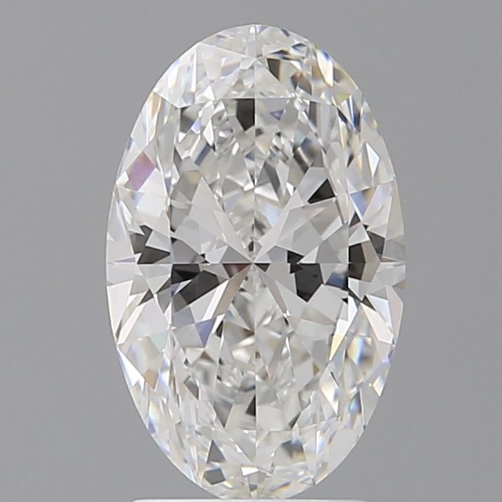 Lab Grown Diamond Lab-grown 2,59Ct E-VVS2 Oval - IGILG800667024 1