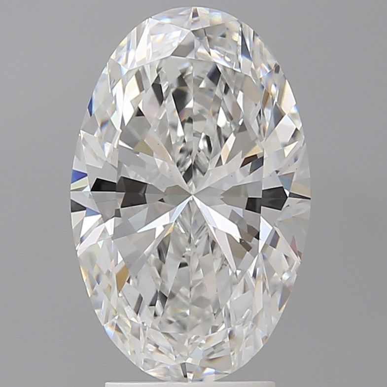 Lab Grown Diamond Lab-grown 3,53Ct E-VS1 Oval - IGILG758554897 1
