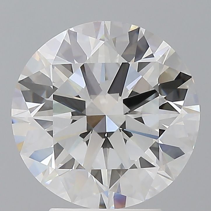Lab Grown Diamond Lab-grown 3,51Ct F-VVS2 Round - IGILG764616103 1