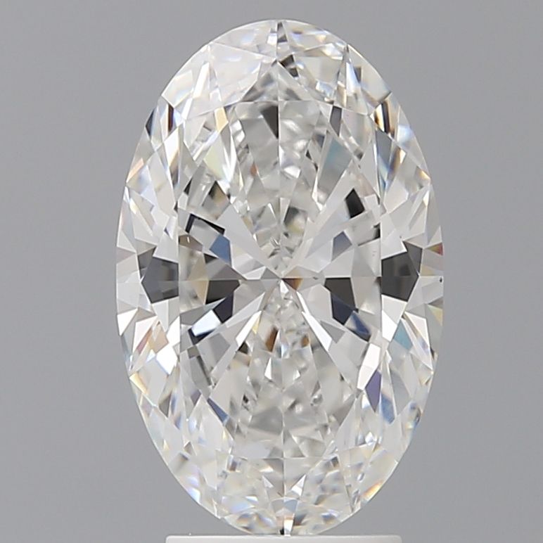 Lab Grown Diamond Lab-grown 3,51Ct E-VS1 Oval - IGILG758555064 1