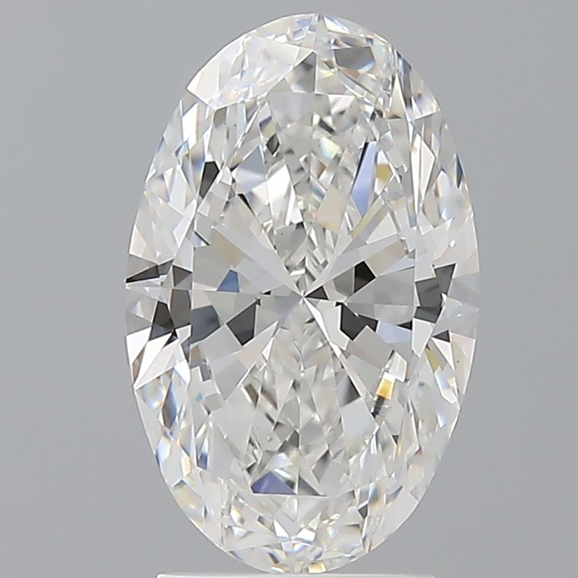 Lab Grown Diamond Lab-grown 2,59Ct E-VVS2 Oval - IGILG764697763 1