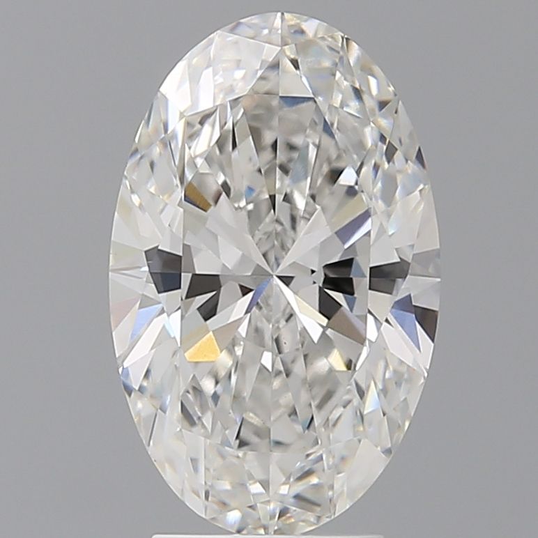 Lab Grown Diamond Lab-grown 3,58Ct E-VS1 Oval - IGILG758555066 1