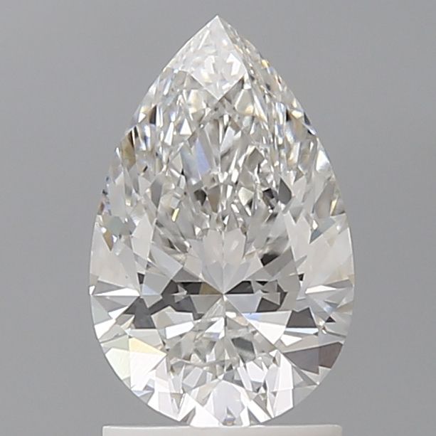 Lab Grown Diamond Lab-grown 1,6Ct E-VVS2 Pear - IGILG756519537 1