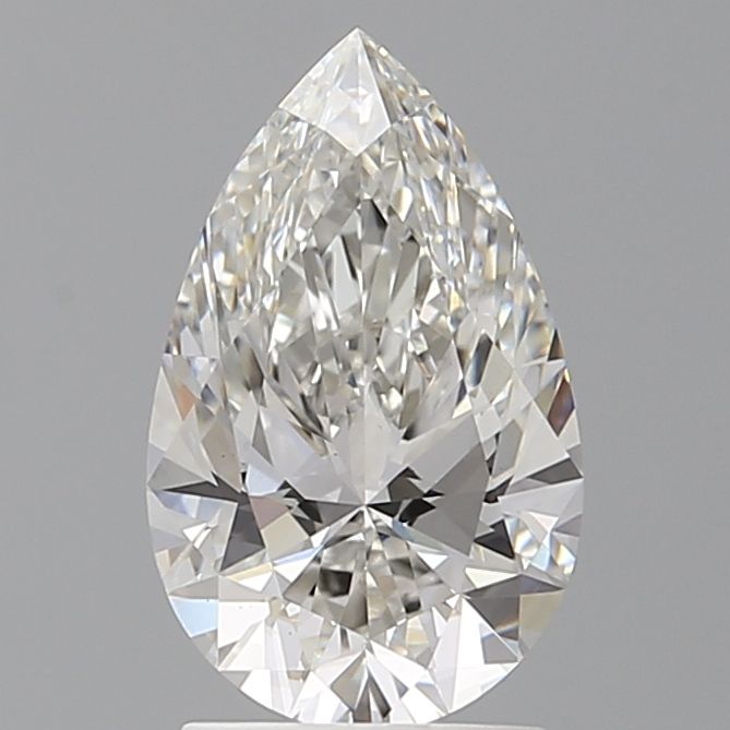 Lab Grown Diamond Lab-grown 2,02Ct F-VS1 Pear - IGILG811606645 1