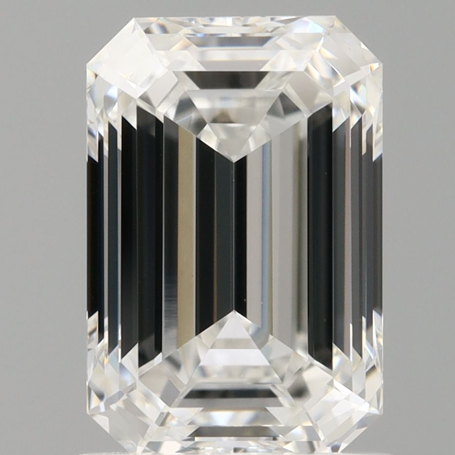 Lab Grown Diamond Lab-grown 1,5Ct E-VVS2 Emerald - IGILG795681837 1