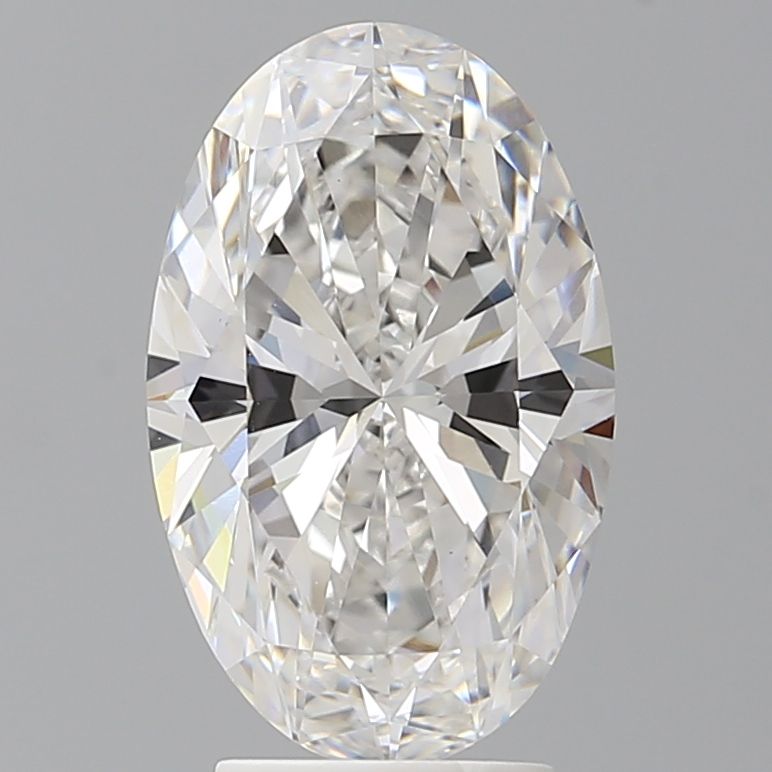 Lab Grown Diamond Lab-grown 3,52Ct E-VVS2 Oval - IGILG806630898 1