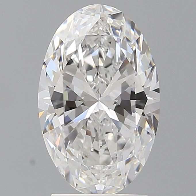 Lab Grown Diamond Lab-grown 2,59Ct E-VVS2 Oval - IGILG787602109 1