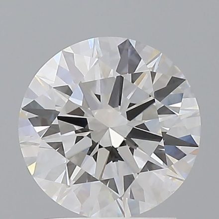 Lab Grown Diamond Lab-grown 2,02Ct E-VVS2 Round - IGILG778676048 1