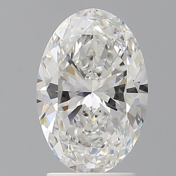 Lab Grown Diamond Lab-grown 2,5Ct E-VS1 Oval - IGILG807624724 1