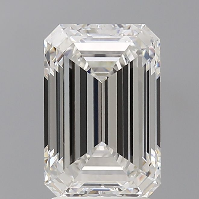 Lab Grown Diamond Lab-grown 3,07Ct F-VVS2 Emerald - IGILG808619061 1