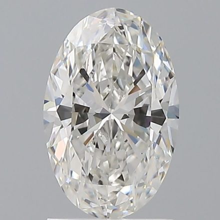 Lab Grown Diamond Lab-grown 1,59Ct F-VS1 Oval - IGILG770625572 1