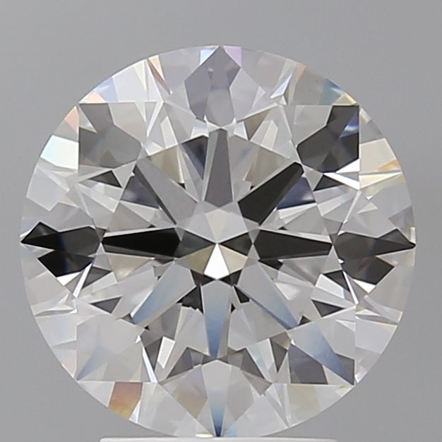 Lab Grown Diamond Lab-grown 3,59Ct F-VVS2 Round - IGILG790638613 1