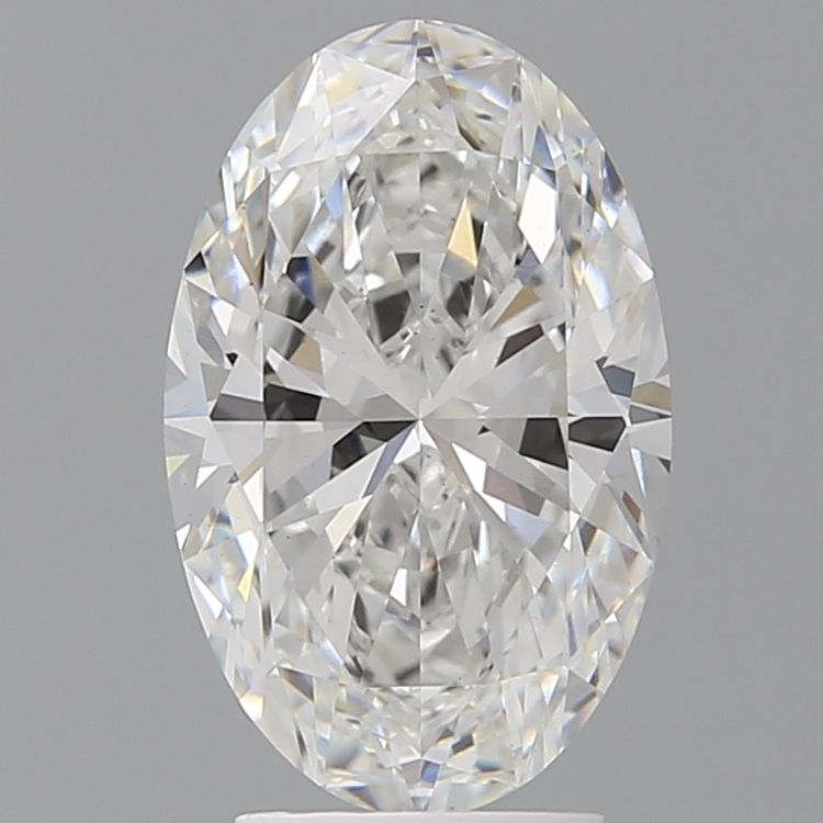 Lab Grown Diamond Lab-grown 3,52Ct E-VS1 Oval - IGILG788687947 1