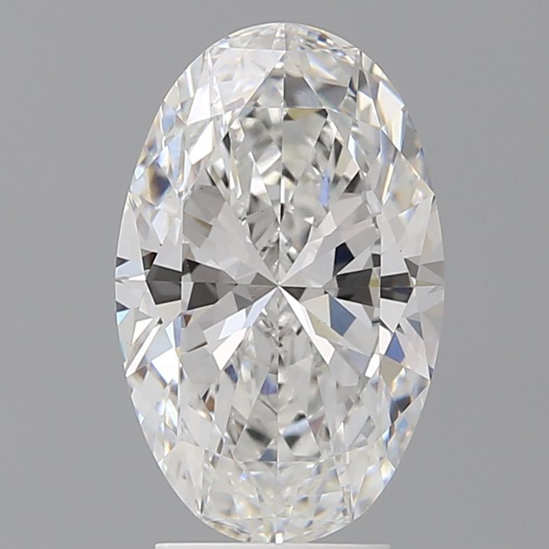 Lab Grown Diamond Lab-grown 3,6Ct E-VS1 Oval - IGILG788687944 1