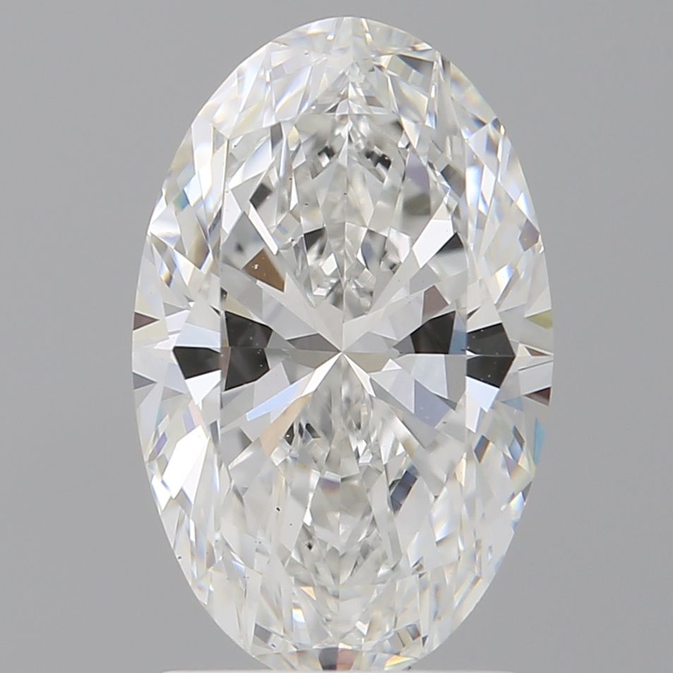 Lab Grown Diamond Lab-grown 2,06Ct F-VS1 Oval - IGILG800620194 1