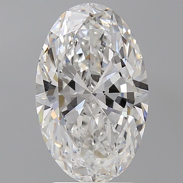 Lab Grown Diamond Lab-grown 3,05Ct E-VS1 Oval - IGILG787602791 1