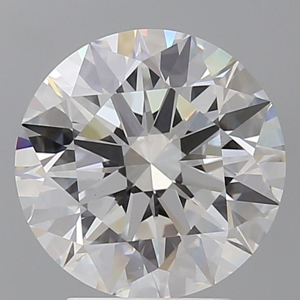 Lab Grown Diamond Lab-grown 3,59Ct E-VS1 Round - IGILG781629484 1