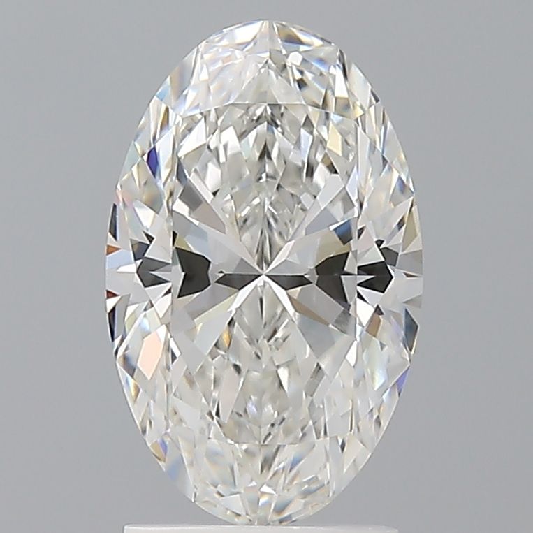 Lab Grown Diamond Lab-grown 2,04Ct F-VVS2 Oval - IGILG781602259 1