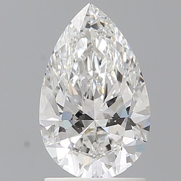 Lab Grown Diamond Lab-grown 1,55Ct E-VVS2 Pear - IGILG756562362 1